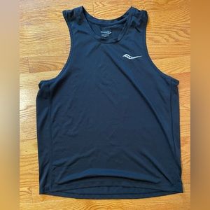 Men’s Saucony Running Tank Top. Size L.